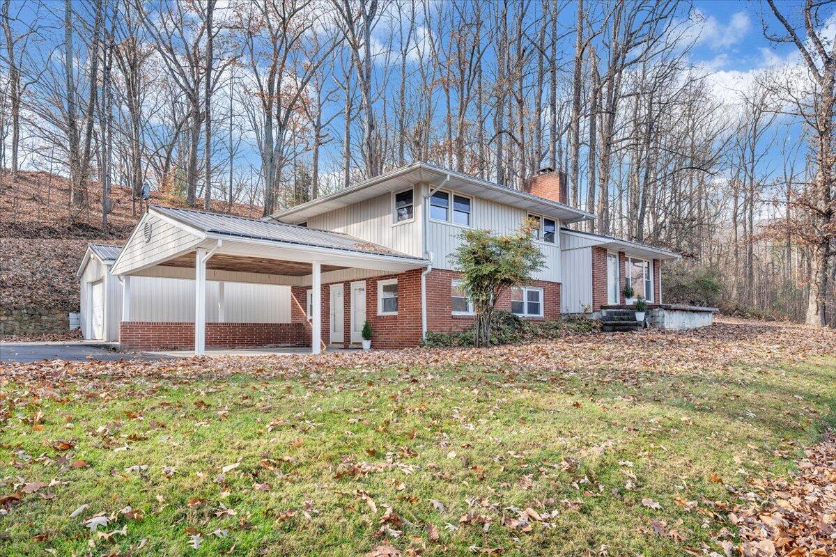 4151 Givens Road Salem, VA 24153 - Photo 4 of 45 front view of a house with a yard