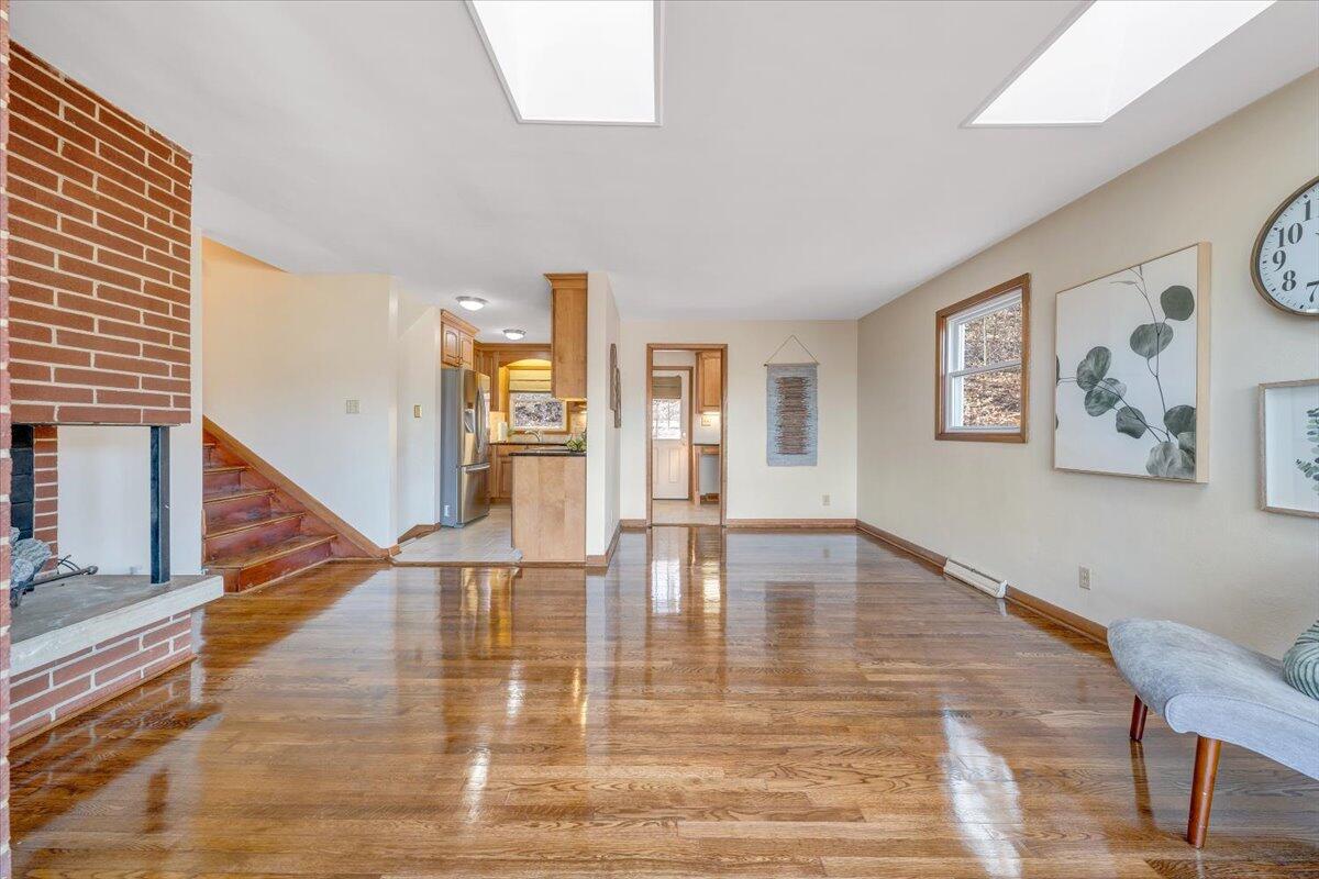 4151 Givens Road Salem, VA 24153 - Photo 7 of 45 a view of an entryway with wooden floor