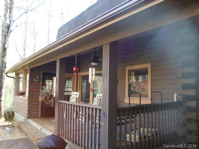 249 Nottingham Road, Unit 10 Maggie Valley, NC 28751 - Photo 3 of 24 a view of a house with a porch