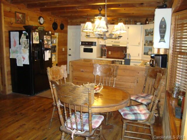 249 Nottingham Road, Unit 10 Maggie Valley, NC 28751 - Photo 7 of 24 a dining room with furniture and wooden floor