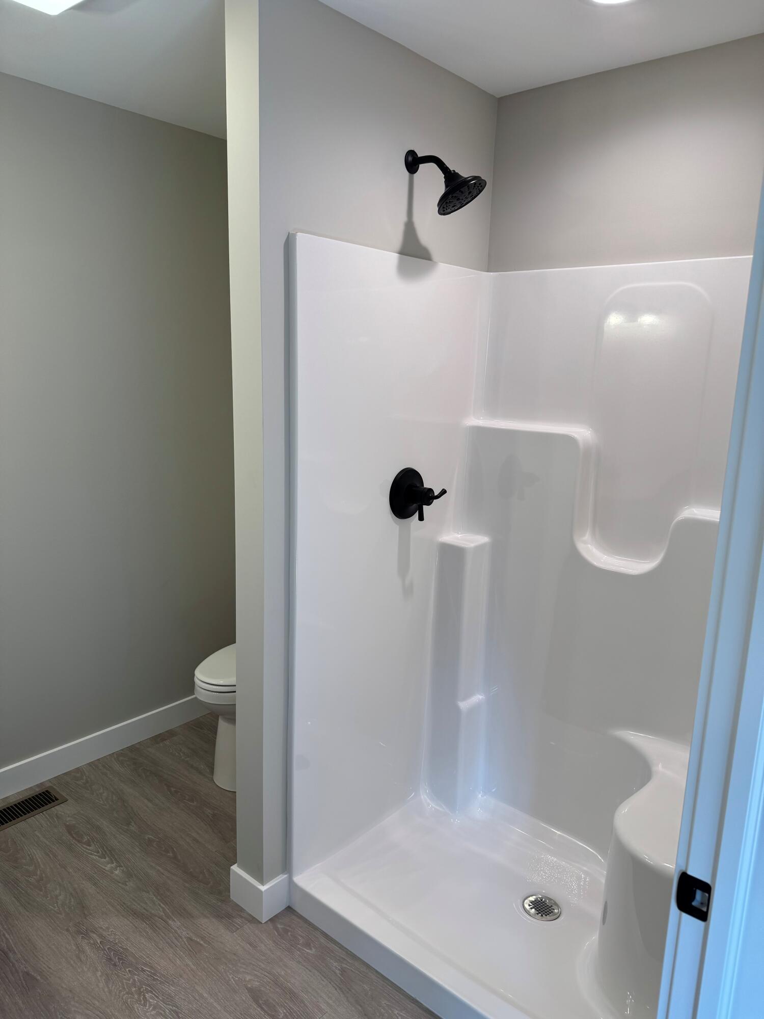 821 9th Street Southwest, Unit 10B De Motte, IN 46310 - Photo 12 of 17 a bathroom with a shower