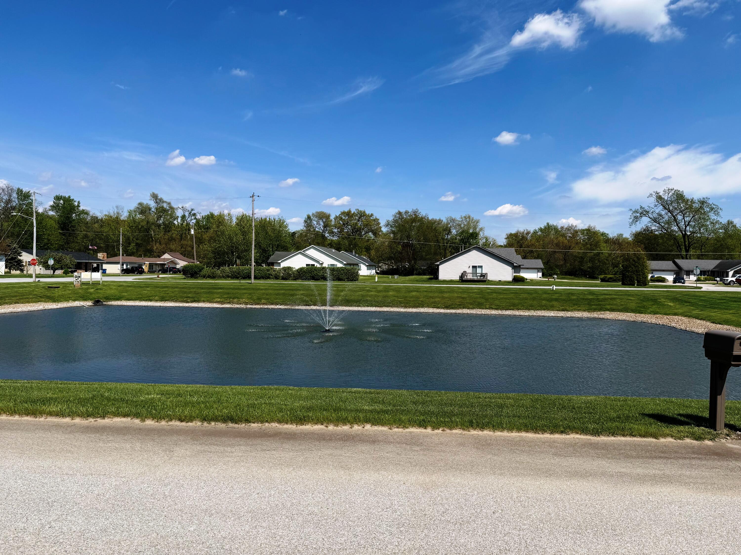 821 9th Street Southwest, Unit 10B De Motte, IN 46310 - Photo 17 of 17 a view of outdoor space with yard and green space