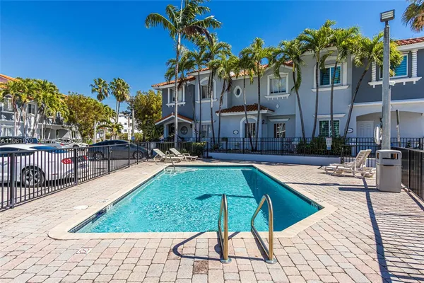 a view of street with houses