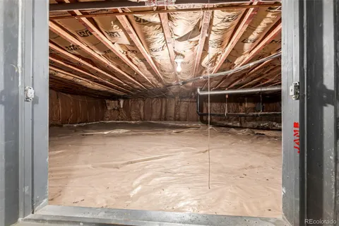 a view of a car garage