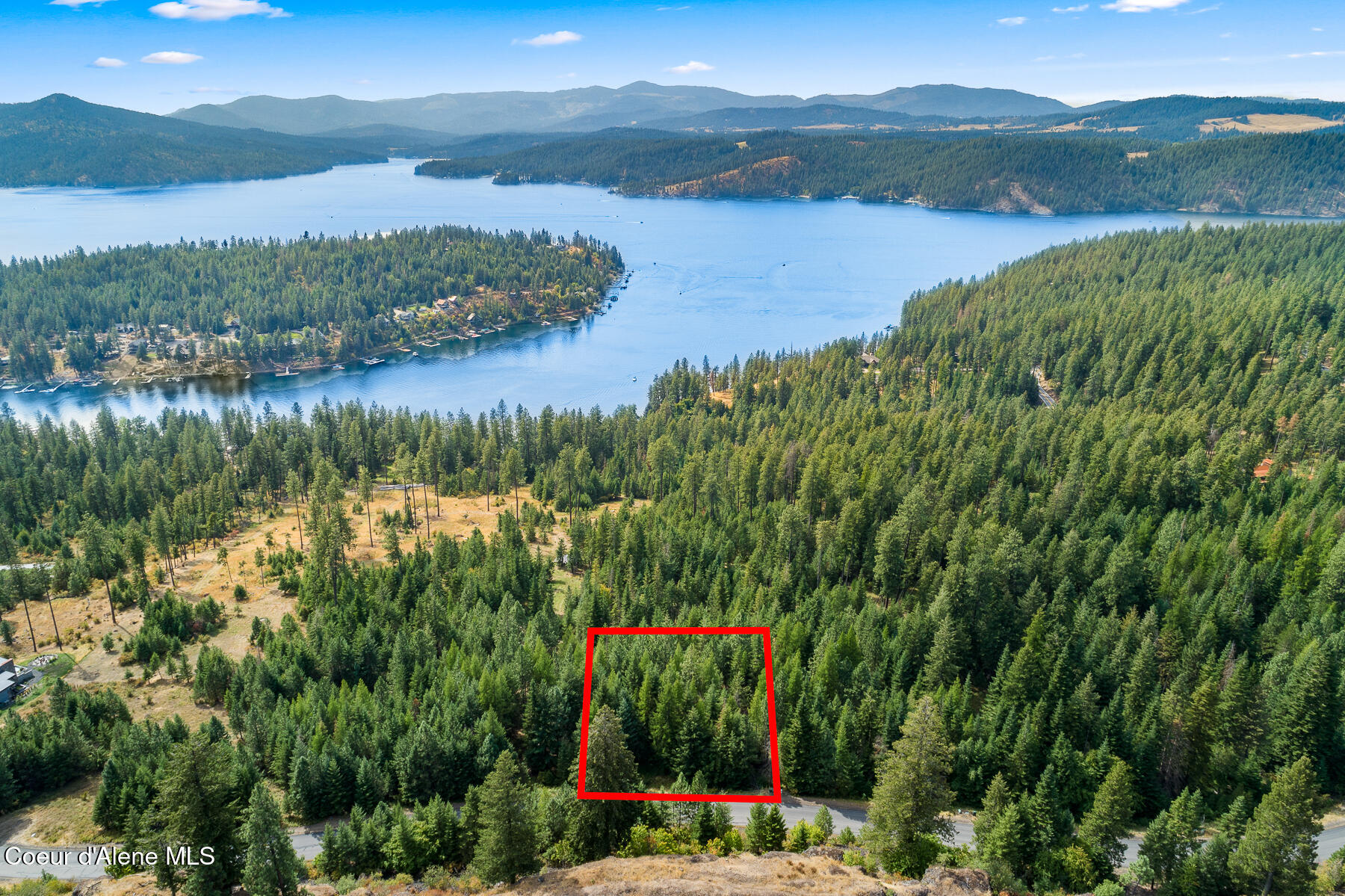 6983 South Buckrail Road Harrison, ID 83833 - Photo 1 of 1 Outlined