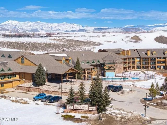 a view of houses with outdoor space