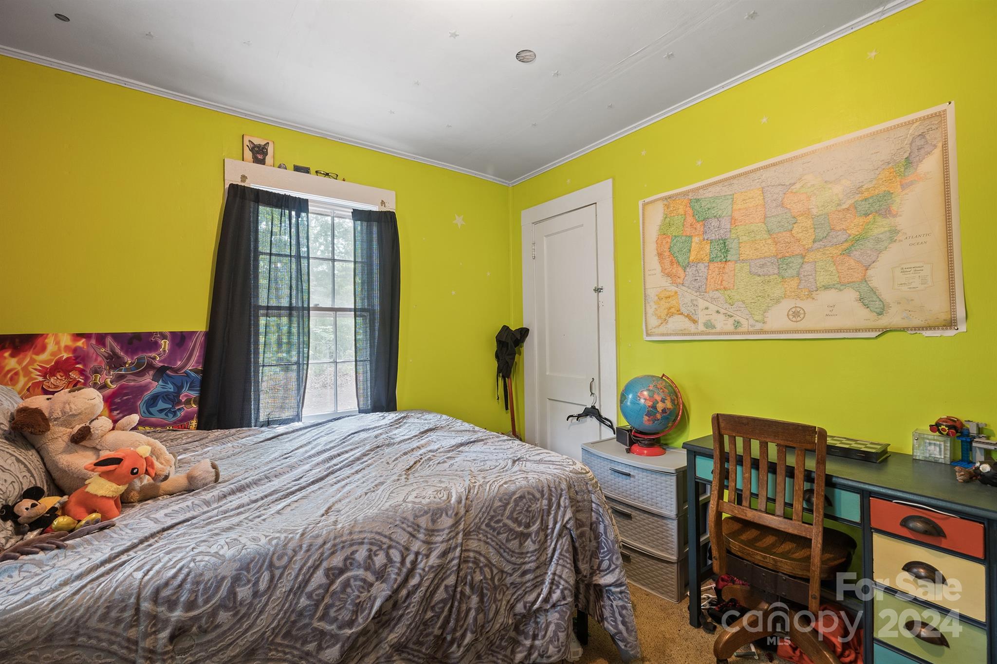 2711 Ellerwood Road Hudson, NC 28638 - Photo 18 of 19 a bedroom with a bed and a window