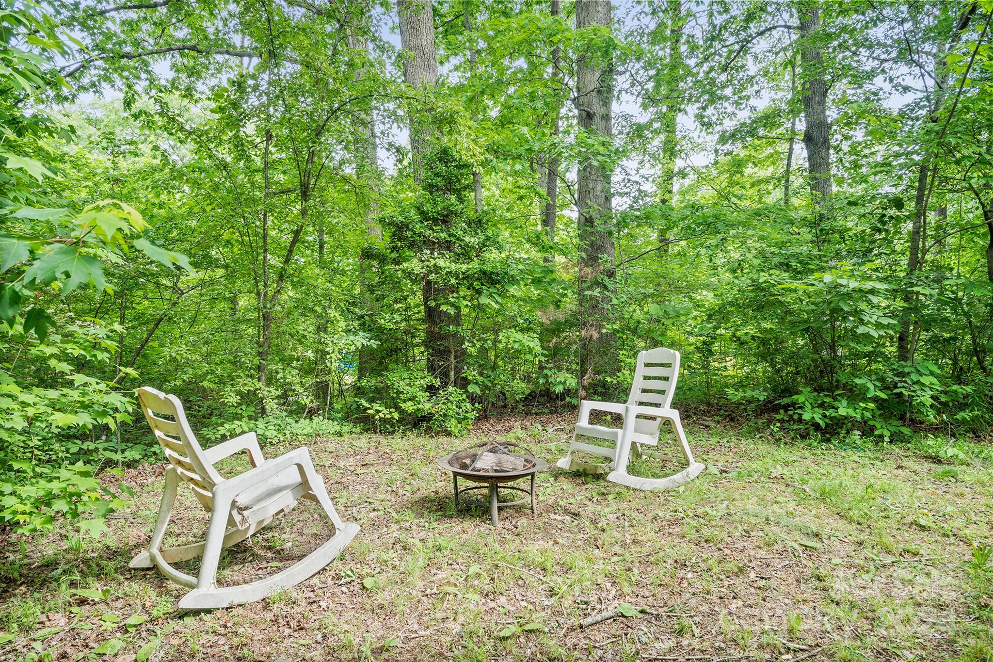 2711 Ellerwood Road Hudson, NC 28638 - Photo 19 of 19 a lawn chairs sitting in a backyard of a house