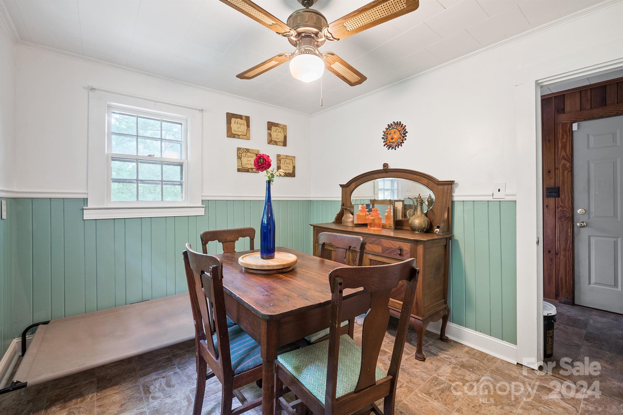 2711 Ellerwood Road Hudson, NC 28638 - Photo 10 of 19 a view of a workspace with furniture and window