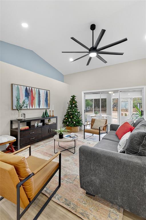 7078 South Threshold Point Homosassa, FL 34446 - Photo 48 of 75 a living room with furniture and a flat screen tv