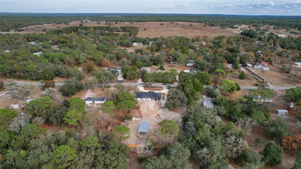 7078 South Threshold Point Homosassa, FL 34446 - Photo 72 of 75 an aerial view of multiple house