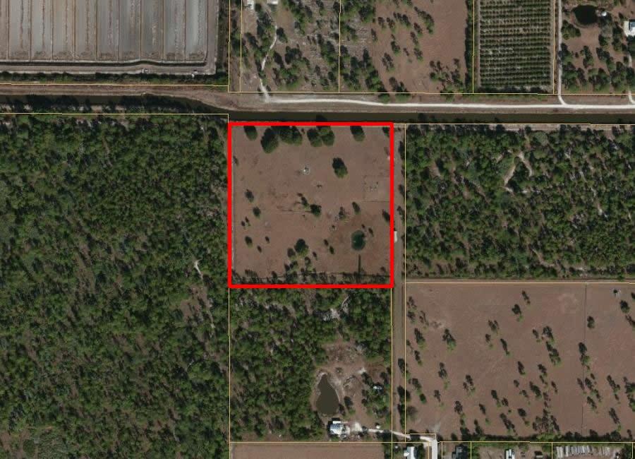 Tbd Tbd Berger Road Fort Pierce, FL 34945 - Photo 2 of 3 berger rd 2 marked