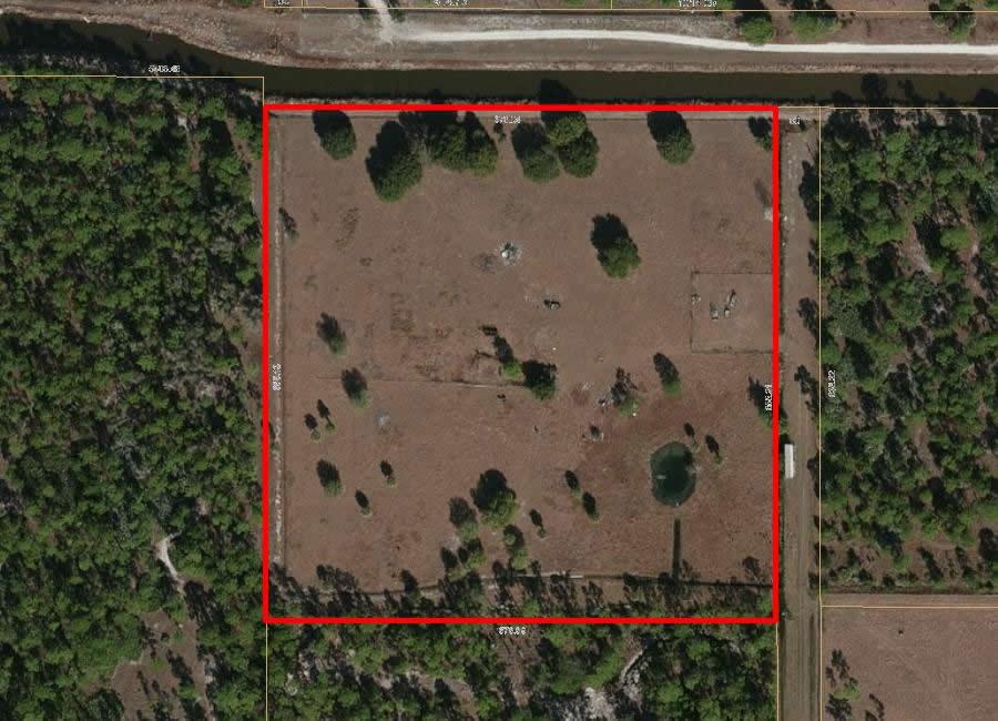 Tbd Tbd Berger Road Fort Pierce, FL 34945 - Photo 3 of 3 berger rd 1 marked