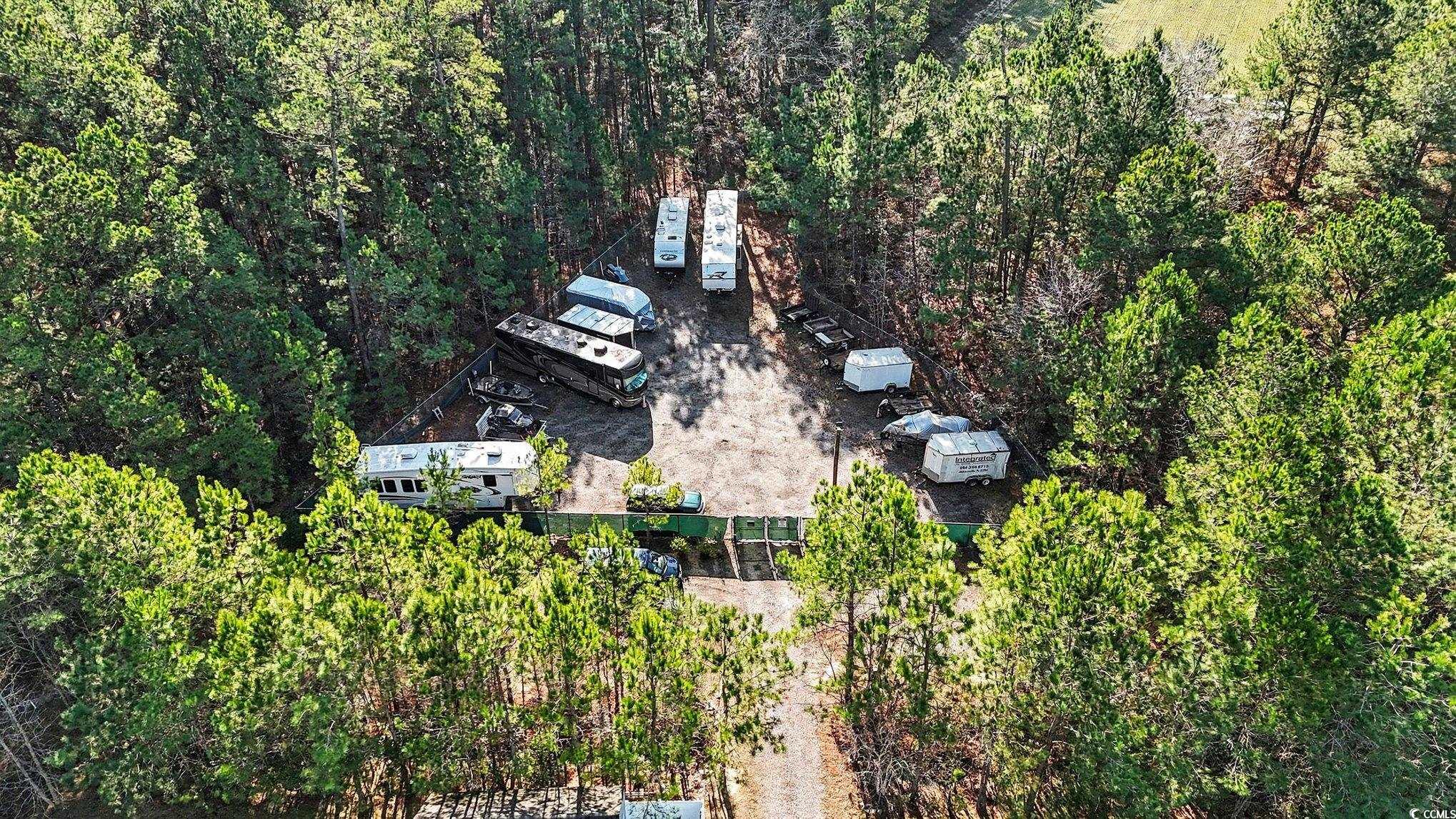 201 Family Farm Road Conway, SC 29526 - Photo 30 of 33 Gated Boat and RV parking