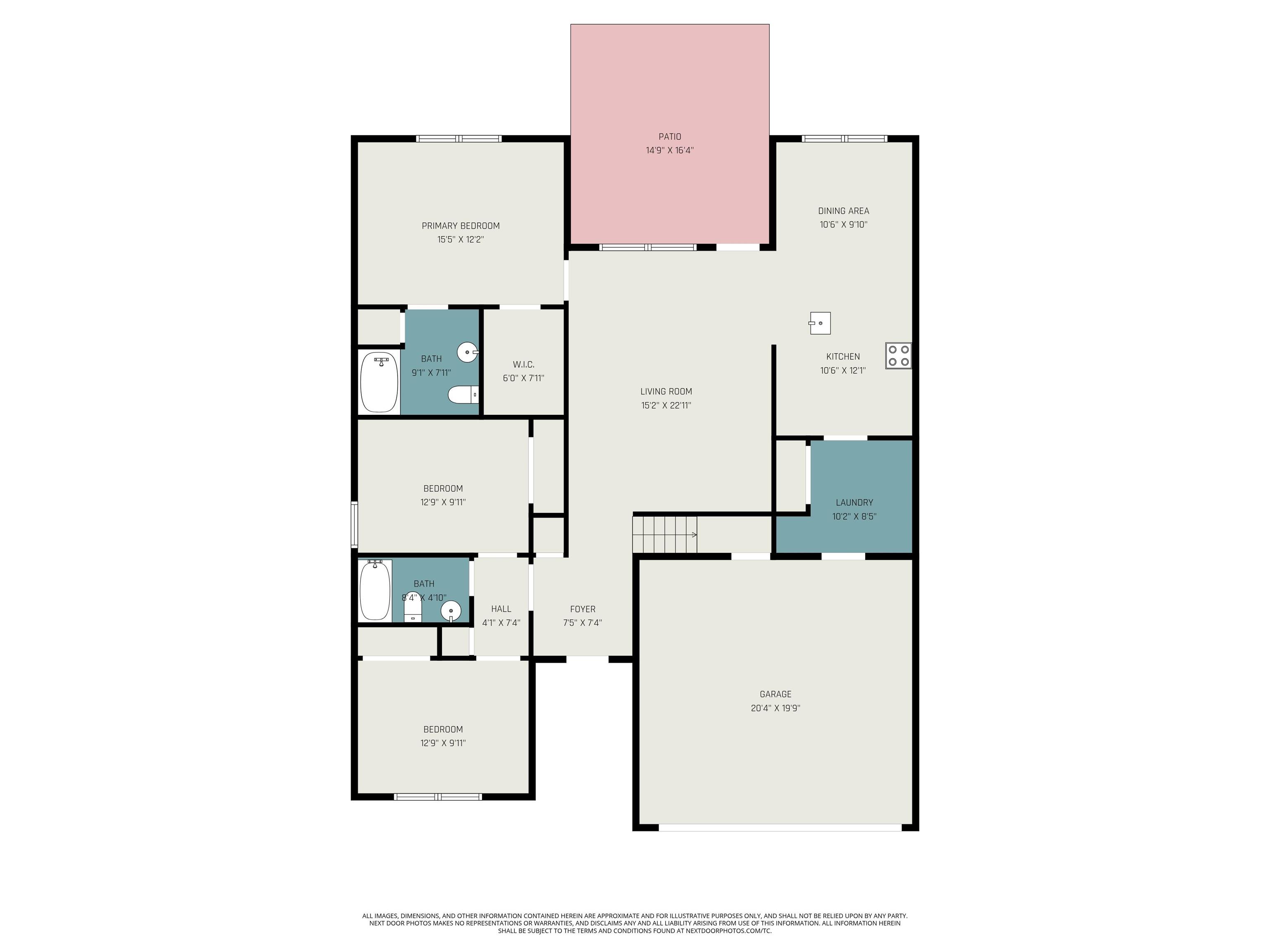 201 Family Farm Road Conway, SC 29526 - Photo 32 of 33 View of floor plan / room layout