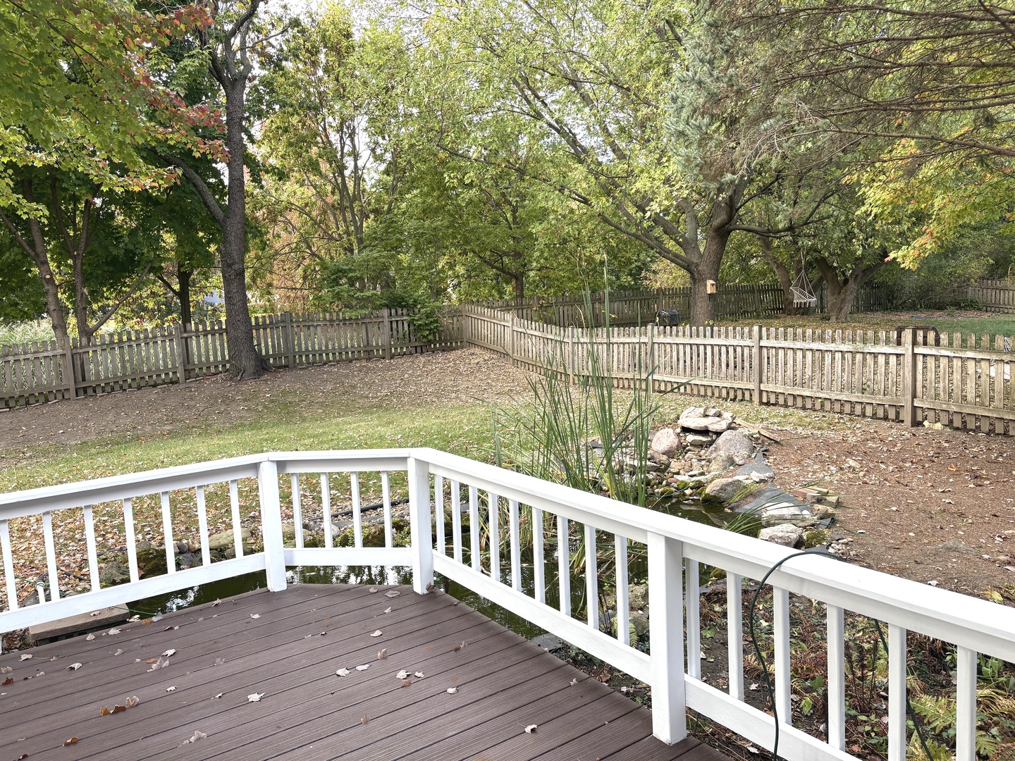 2024 Westfield Drive Gurnee, IL 60031 - Photo 9 of 9 a view of wooden deck and a yard