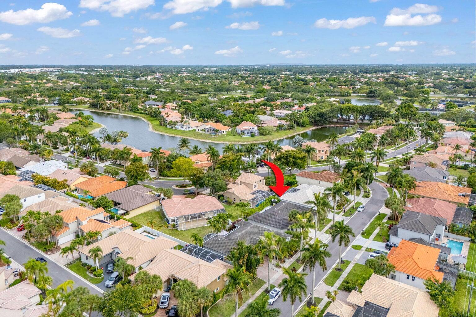 10982 Ravel Court Boca Raton, FL 33498 - Photo 29 of 43 a view of city and green space