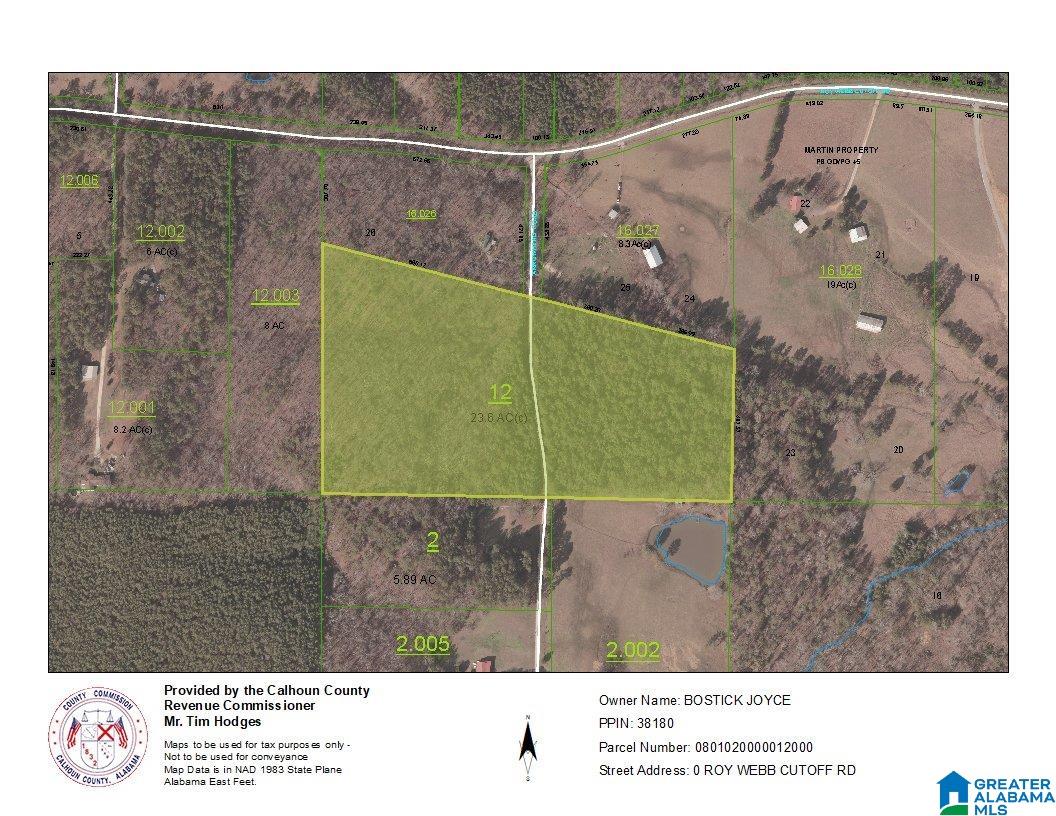 0 Arrowhead Road Piedmont, AL 36272 - Photo 2 of 8