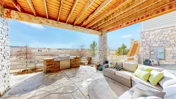 a view of a terrace