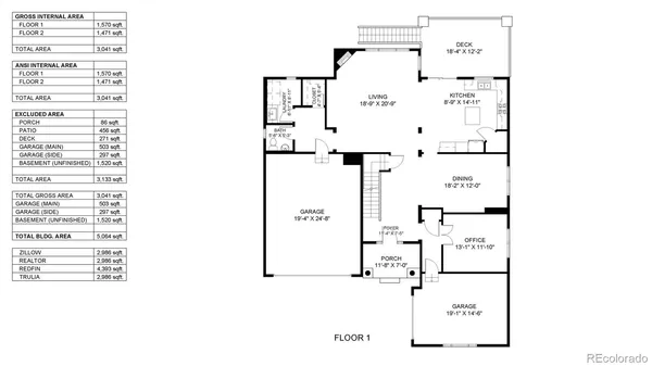 $1,199,000 | 3446 Yale Drive, Broomfield, CO 80023