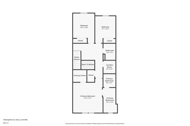 $580,000 | 7549 Spitfire Street, Chino, CA 91708