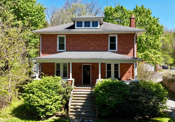 front view of a house