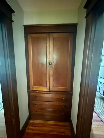 a view of closet