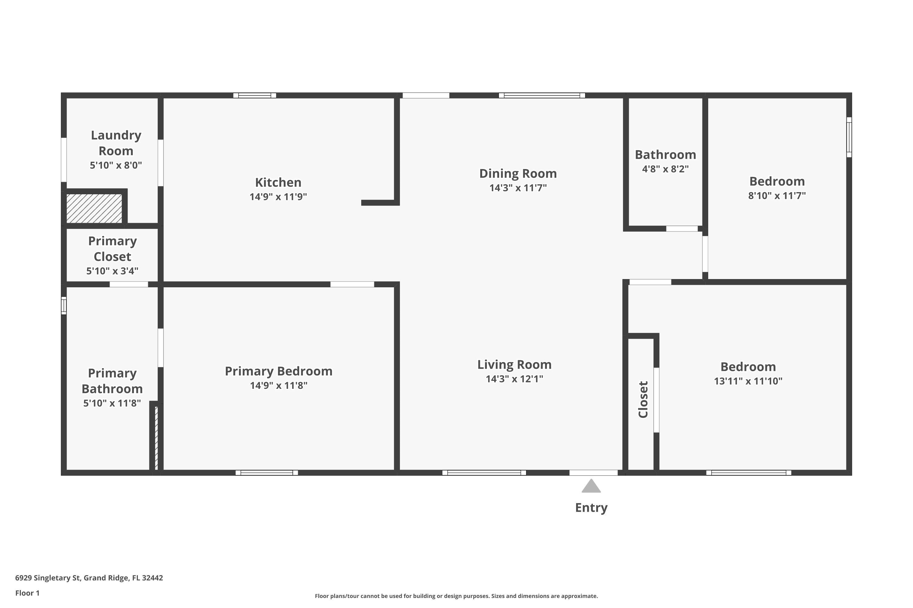 6929 Singletary Street Grand Ridge, FL 32442 - Photo 5 of 39 Gallery Image 5