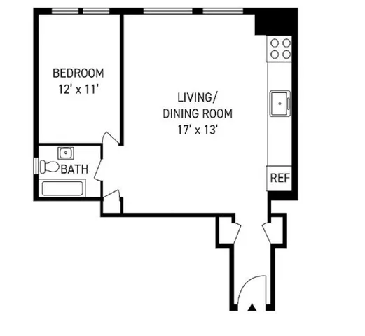 $149,000 | 825 Walton Avenue, Unit 5H | Concourse Village