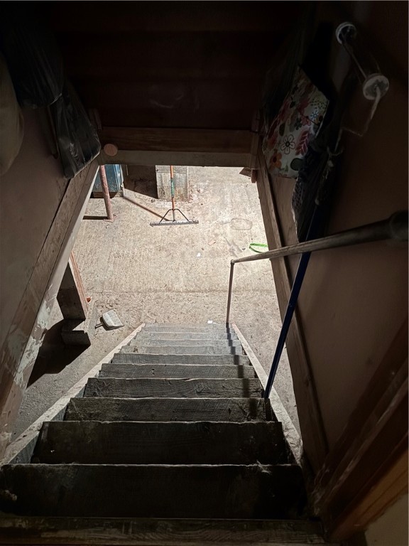 2216 East River Road Nichols, NY 13812 - Photo 34 of 36 Basement stairs