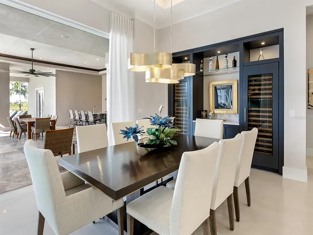 a view of swimming pool is middle in the river