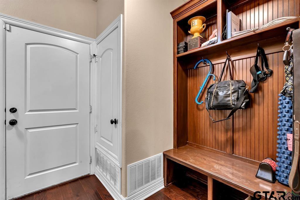 2001 Winding Run Lane Longview, TX 75605 - Photo 20 of 45 a view of an entryway with wooden floor