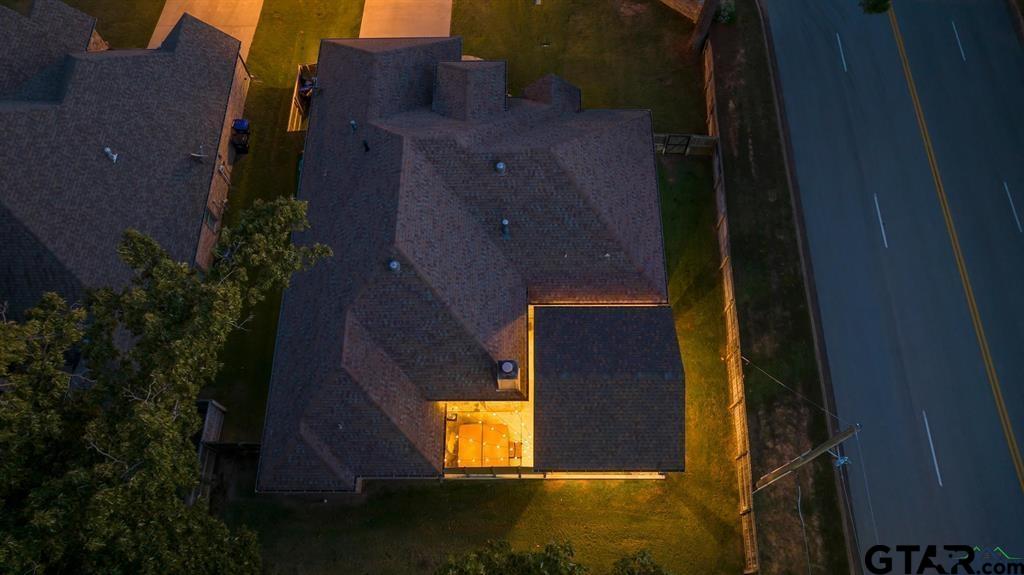 2001 Winding Run Lane Longview, TX 75605 - Photo 44 of 45 an aerial view of residential house with outdoor space