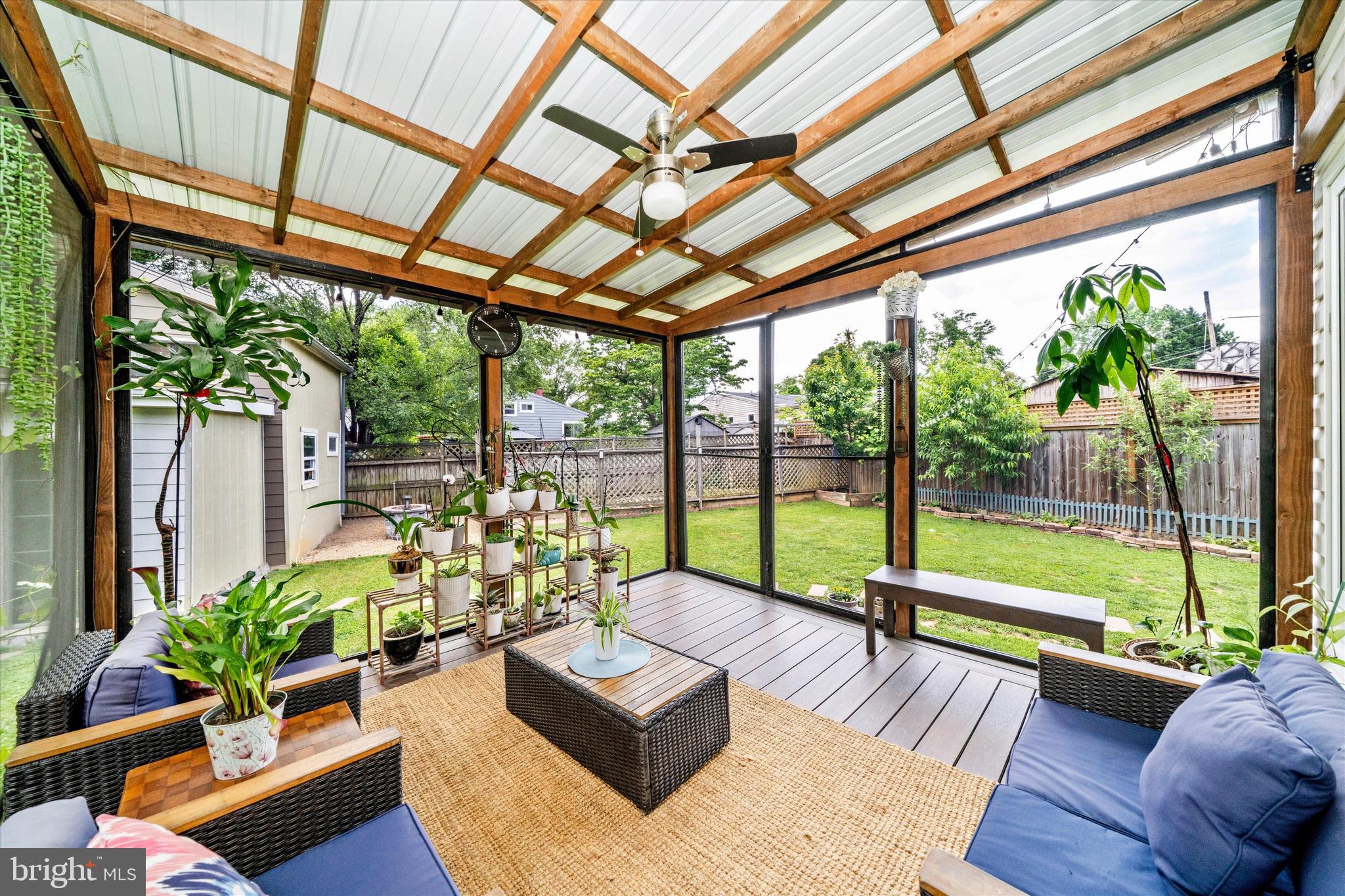 11816 Selfridge Road Silver Spring, MD 20906 - Photo 43 of 59 Sun Room Off Dining Room