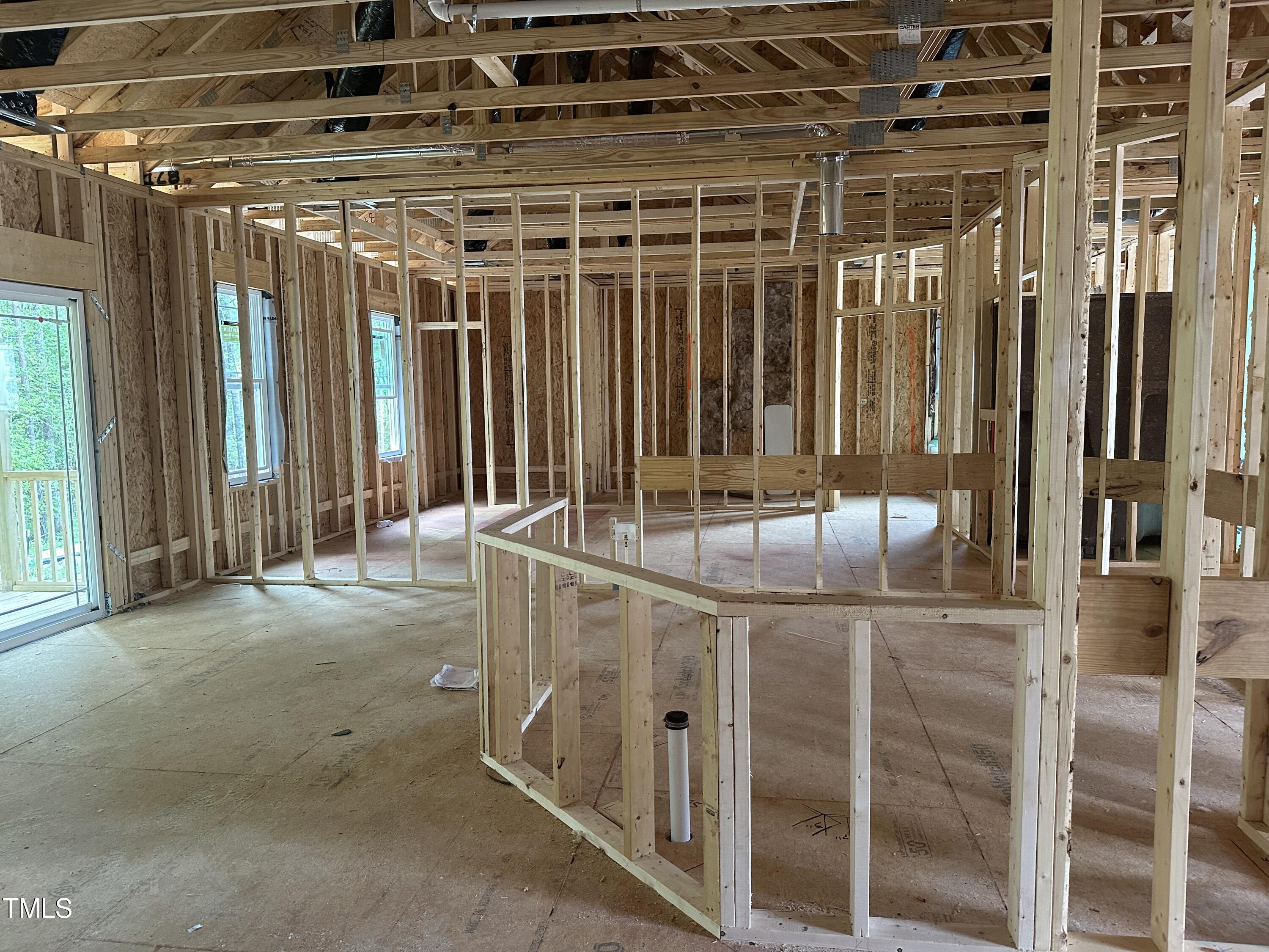 166 Split Rock Way Zebulon, NC 27597 - Photo 4 of 7 a view of a balcony with furniture