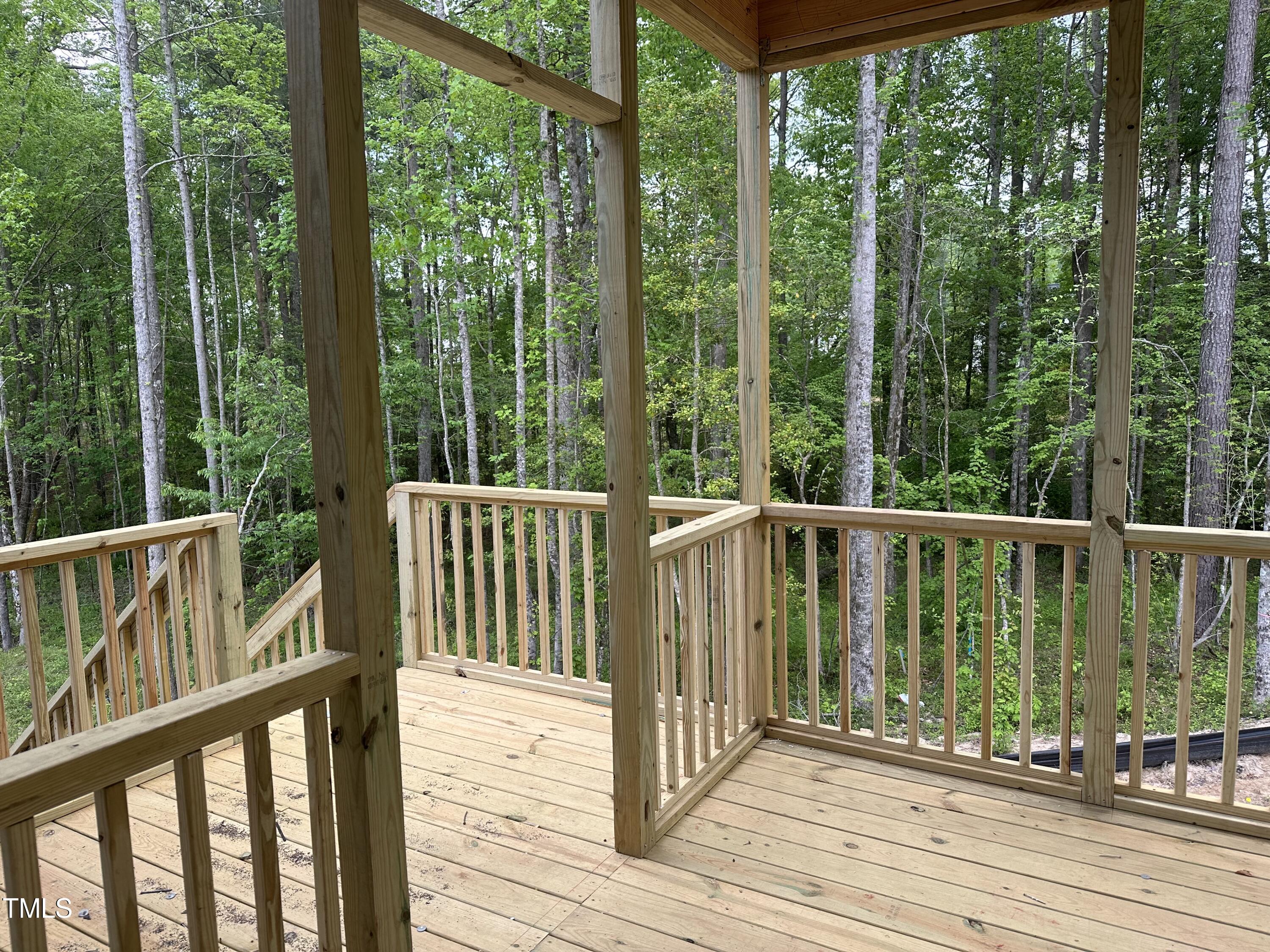 166 Split Rock Way Zebulon, NC 27597 - Photo 6 of 7 a view of roof deck