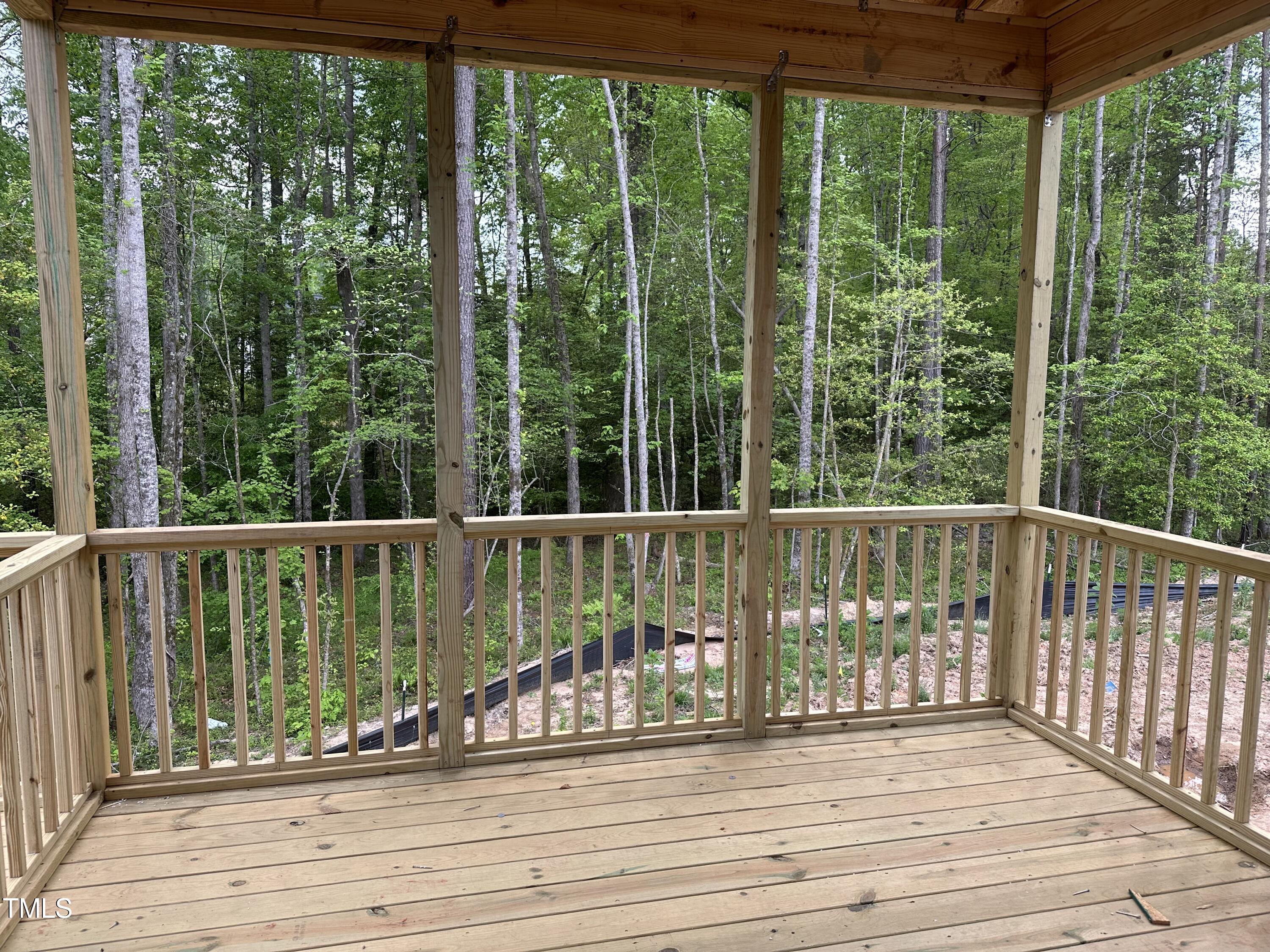 166 Split Rock Way Zebulon, NC 27597 - Photo 7 of 7 a view of balcony with outdoor space