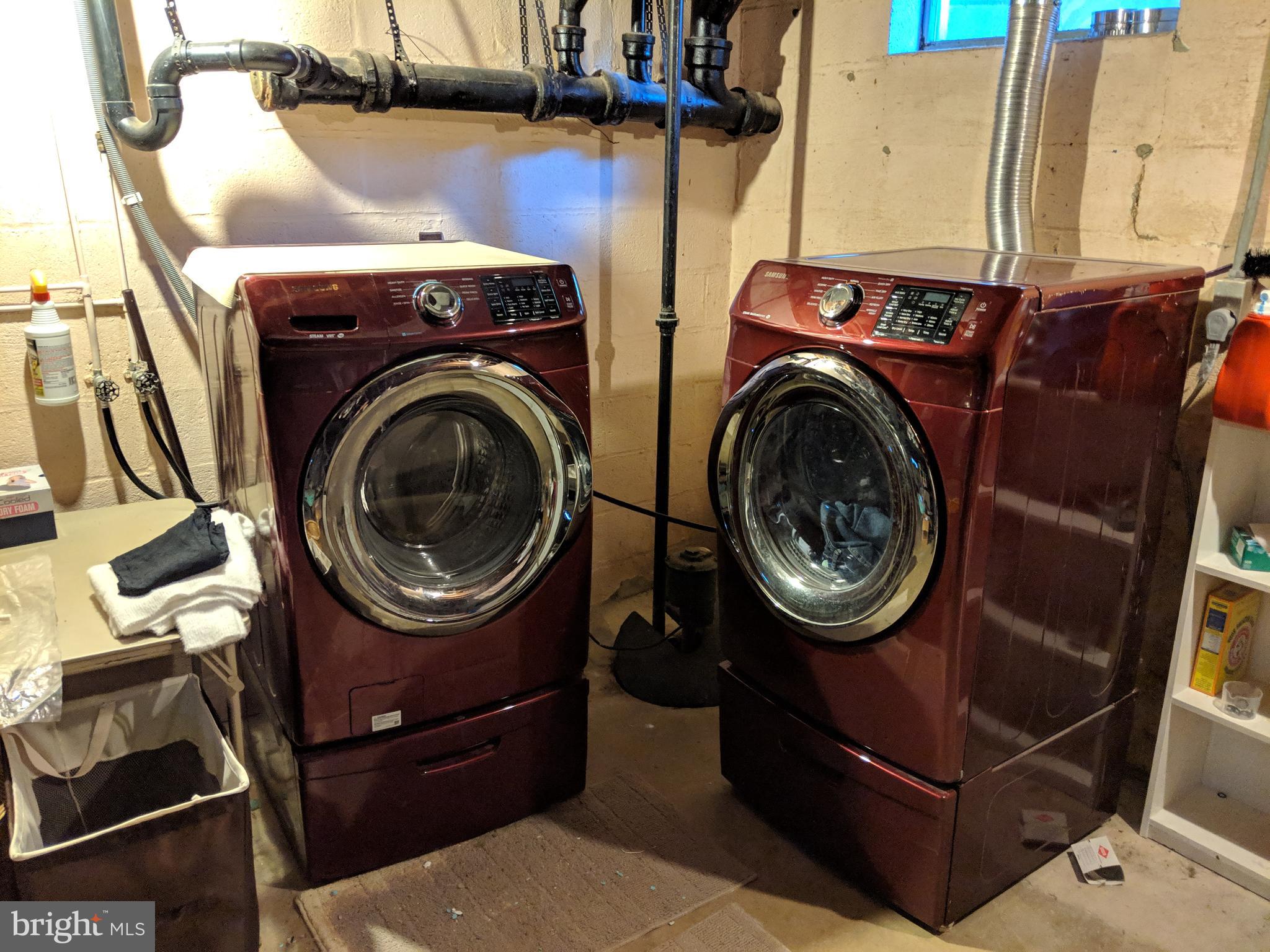 190 Black Rock Road Hanover, PA 17331 - Photo 28 of 34 Washer and Dryer in Basement