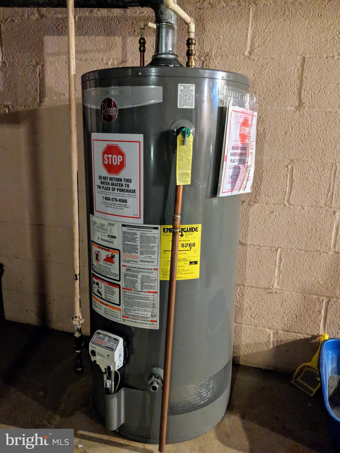 190 Black Rock Road Hanover, PA 17331 - Photo 29 of 34 New Water Heater 2019