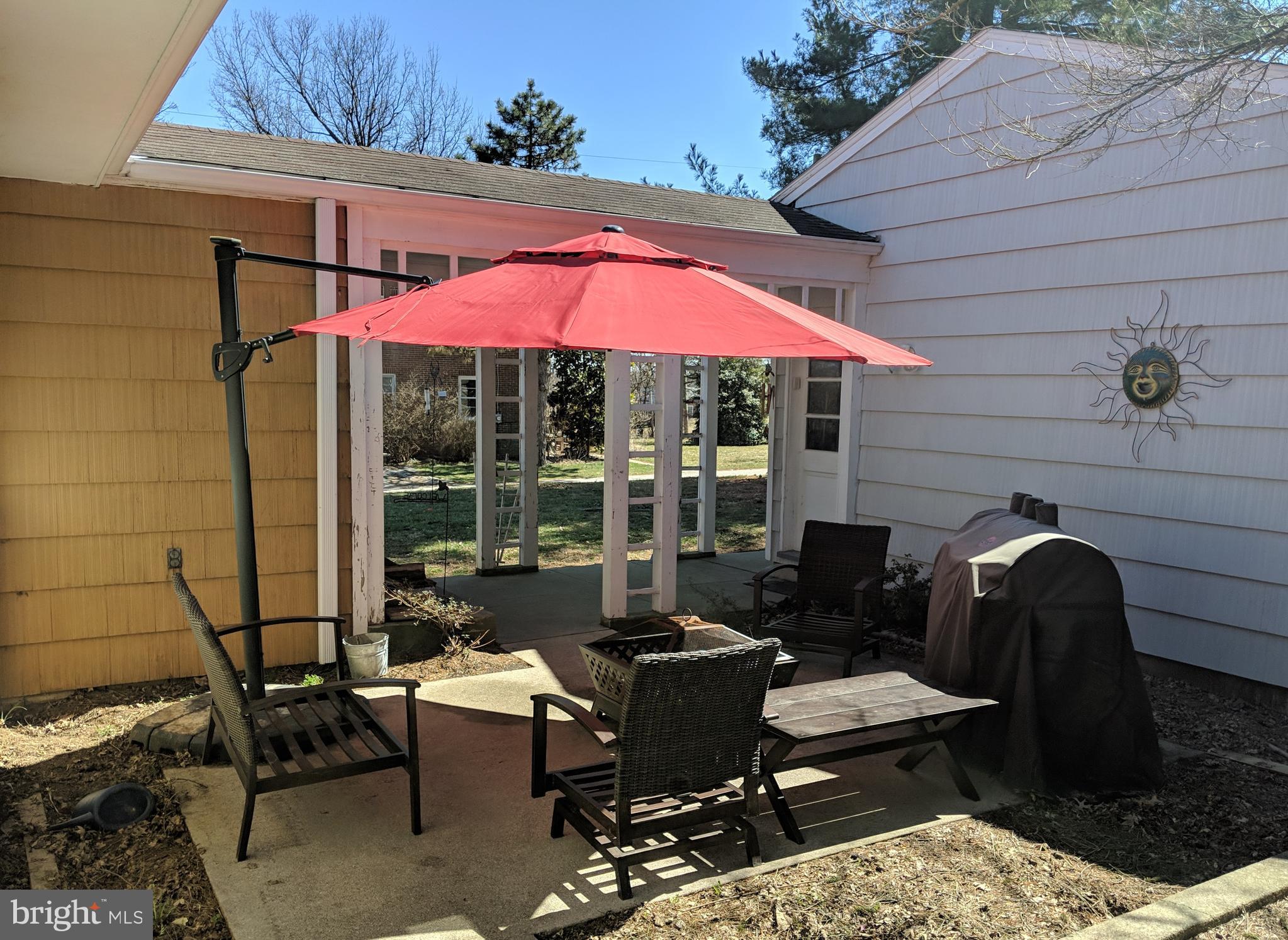 190 Black Rock Road Hanover, PA 17331 - Photo 33 of 34 Courtyard Between Garage and Home
