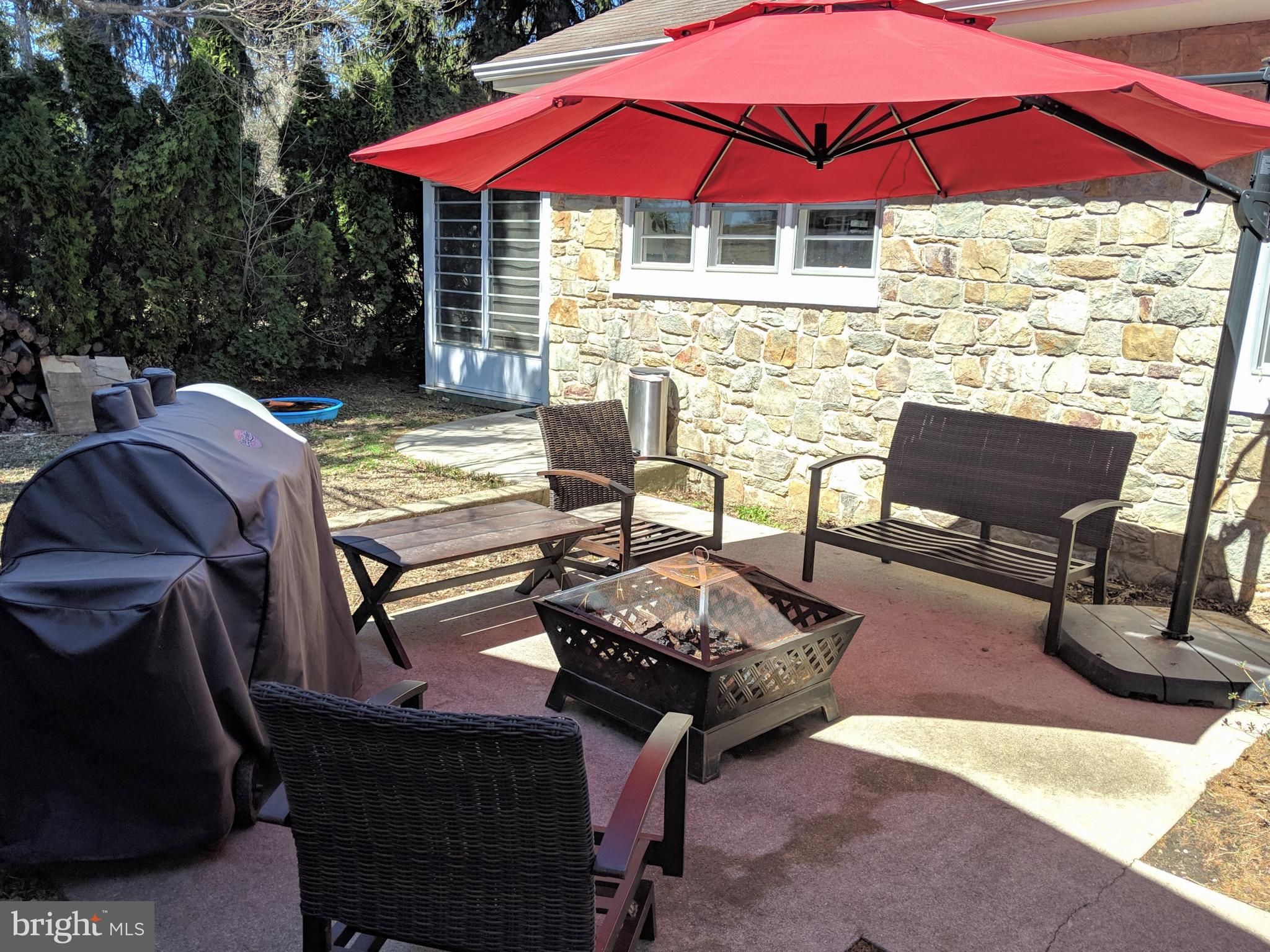 190 Black Rock Road Hanover, PA 17331 - Photo 34 of 34 Courtyard Between Garage and Home