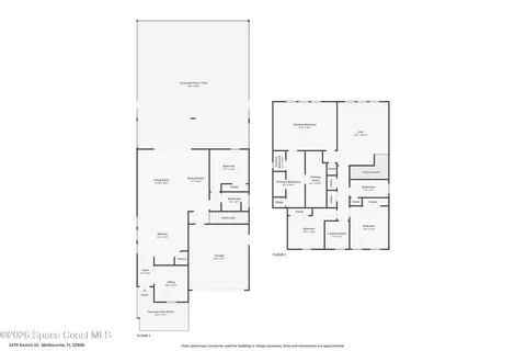 a view of swimming pool with porch and outdoor seating