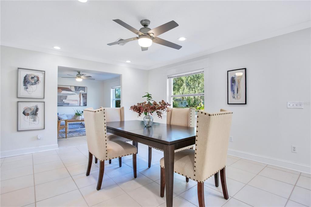 619 Marphil Loop Brandon, FL 33511 - Photo 18 of 36 a view of a dining room with furniture