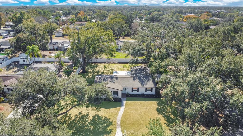 619 Marphil Loop Brandon, FL 33511 - Photo 2 of 36 an aerial view of house with yard
