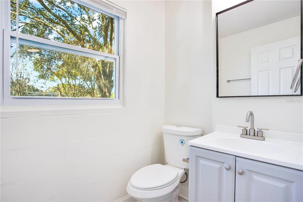 619 Marphil Loop Brandon, FL 33511 - Photo 30 of 36 a bathroom with a sink a mirror and a toilet