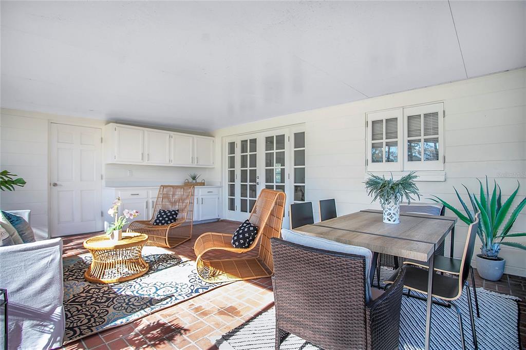 619 Marphil Loop Brandon, FL 33511 - Photo 6 of 36 a living room with furniture a wooden floor and a potted plant