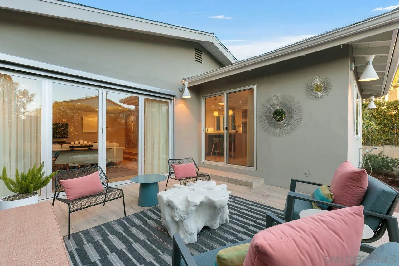 751 Hoska Drive Del Mar, CA 92014 - Photo 24 of 43 a living room with furniture or couch and a potted plant