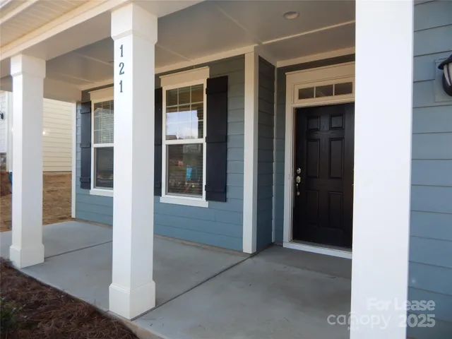 a view of a entryway door