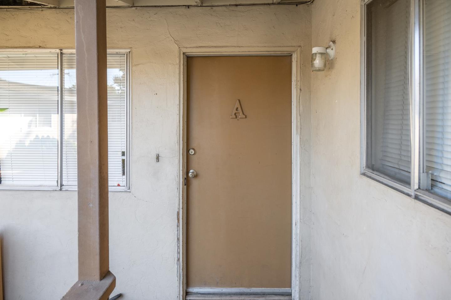 752 Beaver Street Santa Rosa, CA 95404 - Photo 2 of 9 a bathroom with a glass door and a shower