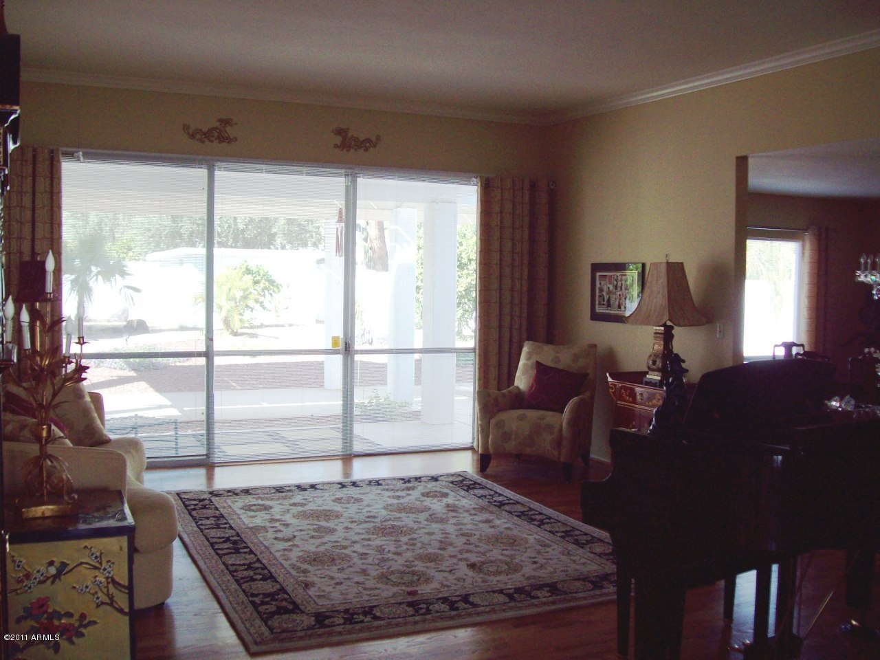 118 East Boca Raton Road Phoenix, AZ 85022 - Photo 13 of 28 Living room Hardwood floors!